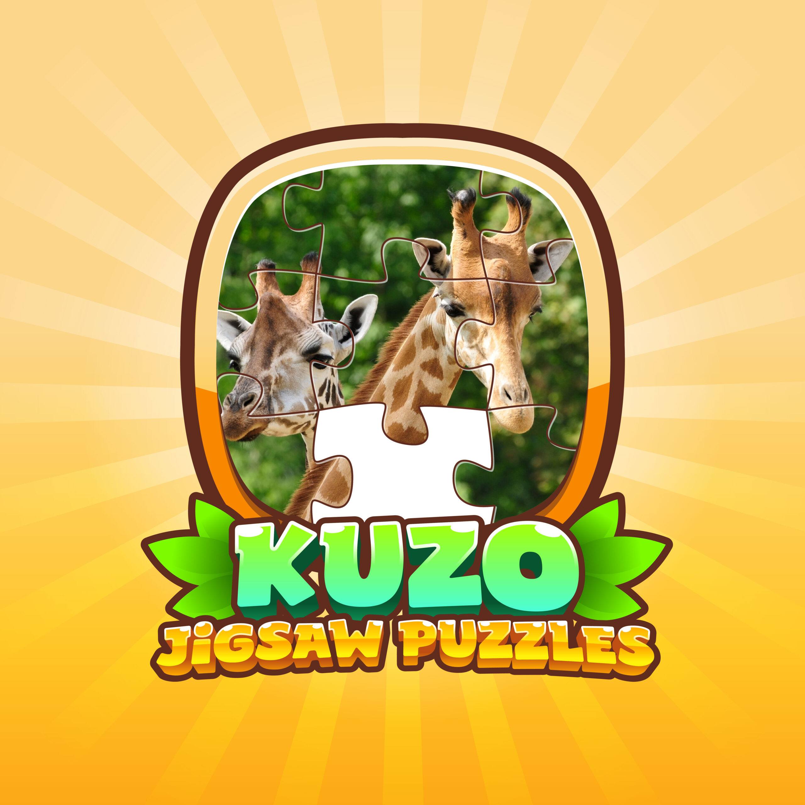 KUZO Jigsaw Puzzle Logo